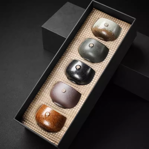 Yaobian Five Elements Cup Set