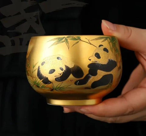 Gold Gilt, National Treasure Panda