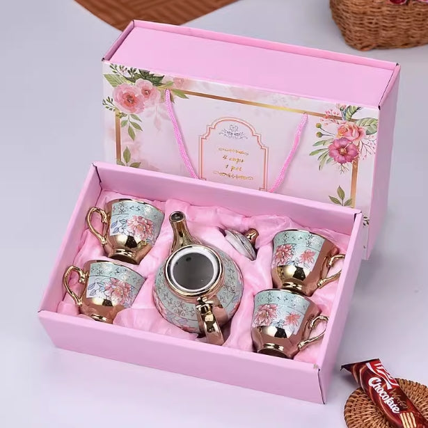 Tea Sets (Pink)