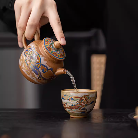 Dunhuang Flying Journey Kung Fu Tea Set