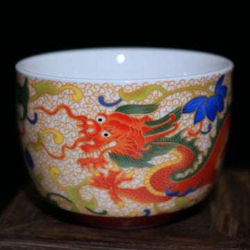 Dragon and Phoenix Cup (Dragon)