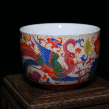 Dragon and Phoenix Cup (Phoenix)