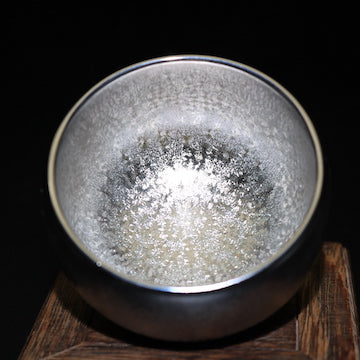 Silver Oil-Drop Cup