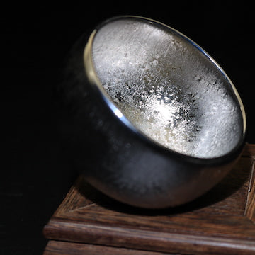 Silver Oil-Drop Cup