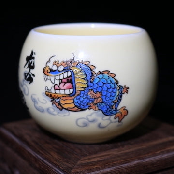 Tiger's Roar and Dragon's Chant Cup