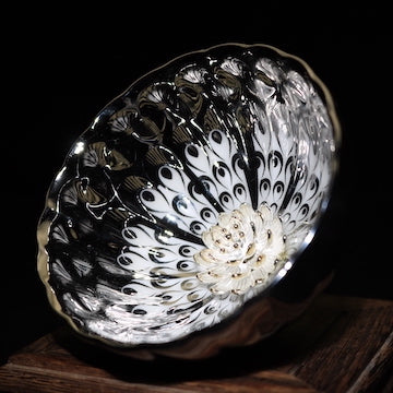 The Qianshan Silver Lotus Cup