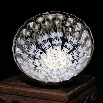 The Qianshan Silver Lotus Cup