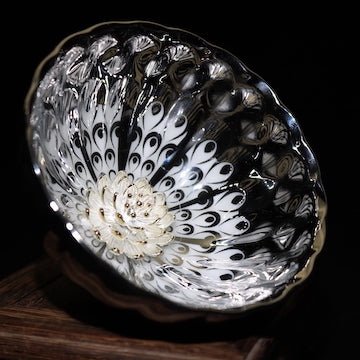 The Qianshan Silver Lotus Cup