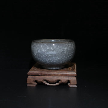 Gray Ice-Crackled Cup (Standard)