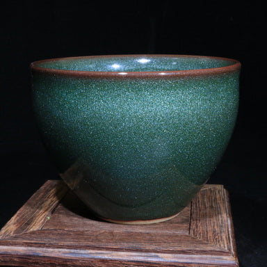 Green Rabbit-hair General Cup