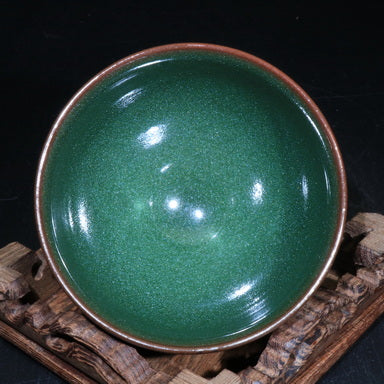 Green Rabbit-hair General Cup