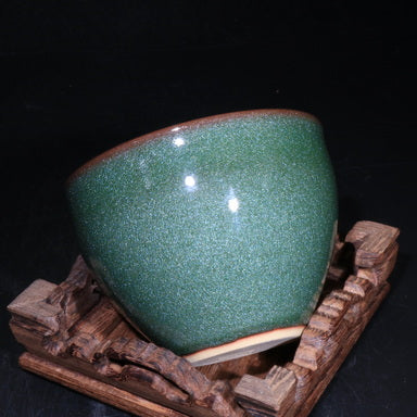 Green Rabbit-hair General Cup