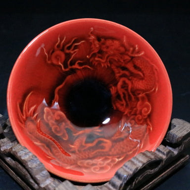 Dragon Coiled Cup