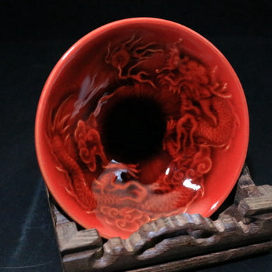 Dragon Coiled Cup