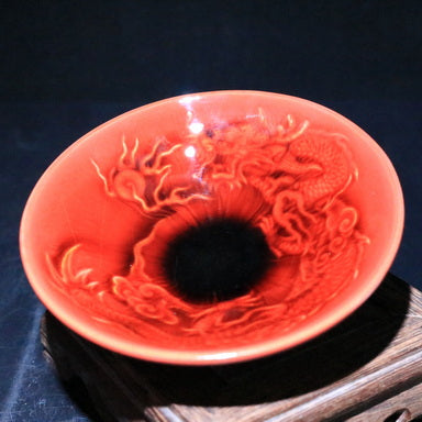 Dragon Coiled Cup