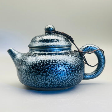 Hundred Flowers Teapot (Sky-Embracing)