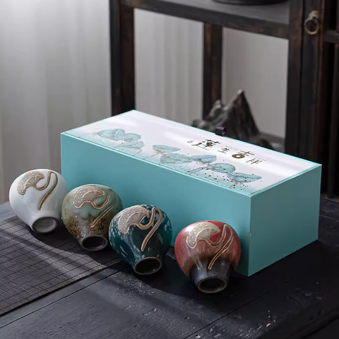 Yaobian Five Elements Cup Set