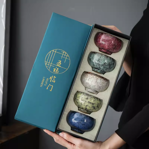 Yaobian Five Elements Cup Set